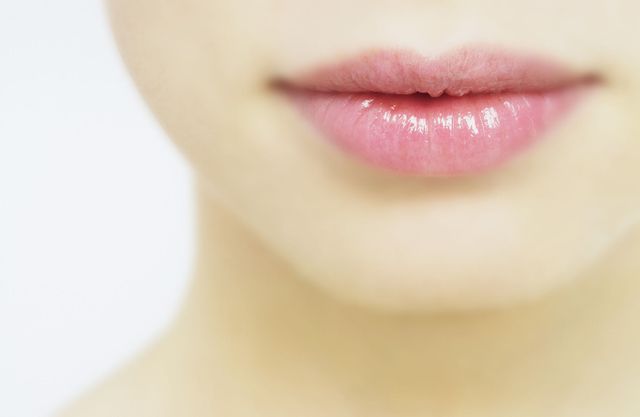 Lip, Face, Cheek, Skin, Chin, Nose, Jaw, Pink, Lipstick, Lip gloss, 