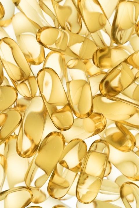 Yellow, Pattern, Dietary supplement, Metal, Cod liver oil, 