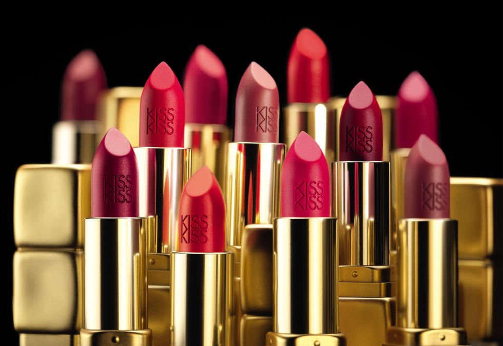 Lipstick, Cosmetics, Pink, Red, Beauty, Lip, Tints and shades, Lip care, Material property, Magenta, 