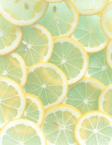 Lemon, Lime, Citrus, Green, Yellow, Key lime, Pattern, Fruit, Plant, Food, 