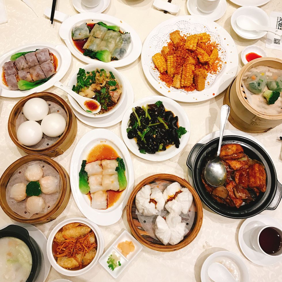 Dish, Food, Cuisine, Meal, Ingredient, Dim sum, Lunch, Comfort food, Chinese food, Meze, 