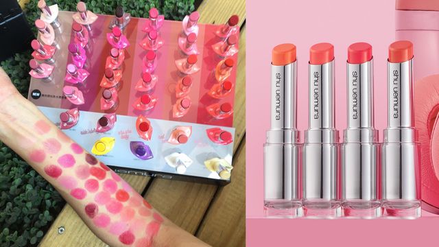 Pink, Lip gloss, Cosmetics, Lip, Lipstick, Material property, Stationery, Gloss, Pen, 