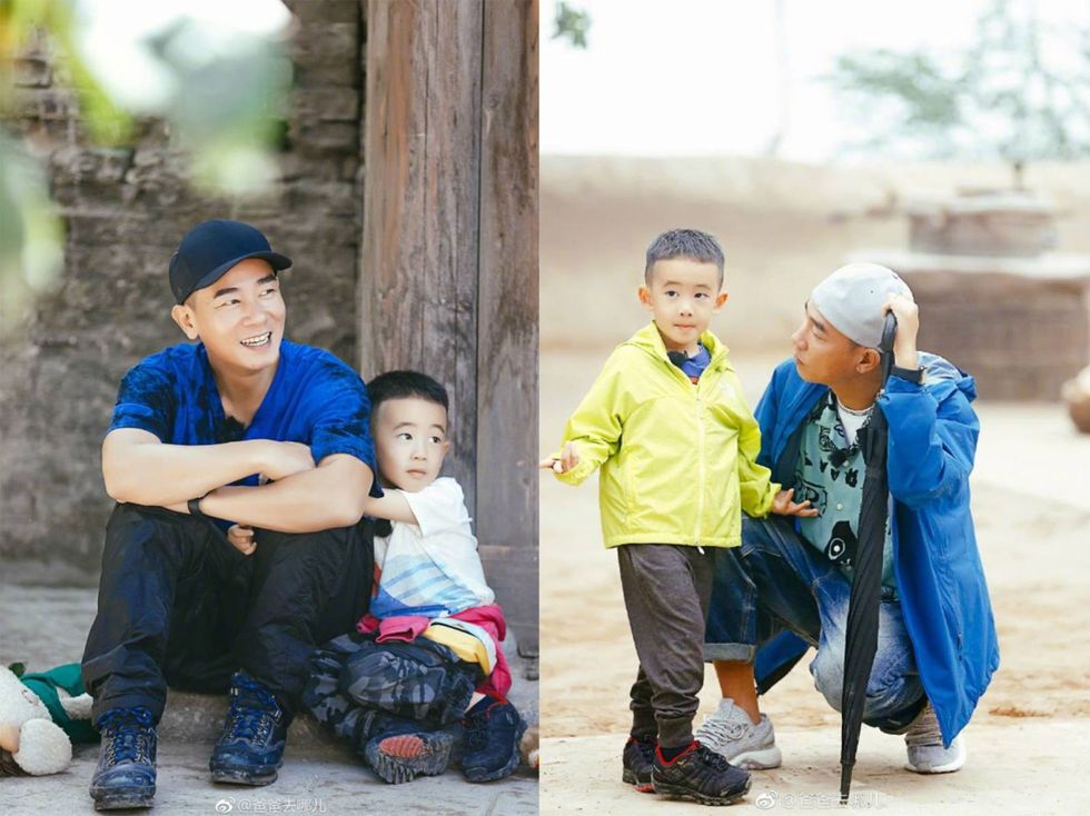 People, Photograph, Child, Yellow, Snapshot, Smile, Photography, Adaptation, Toddler, Temple, 