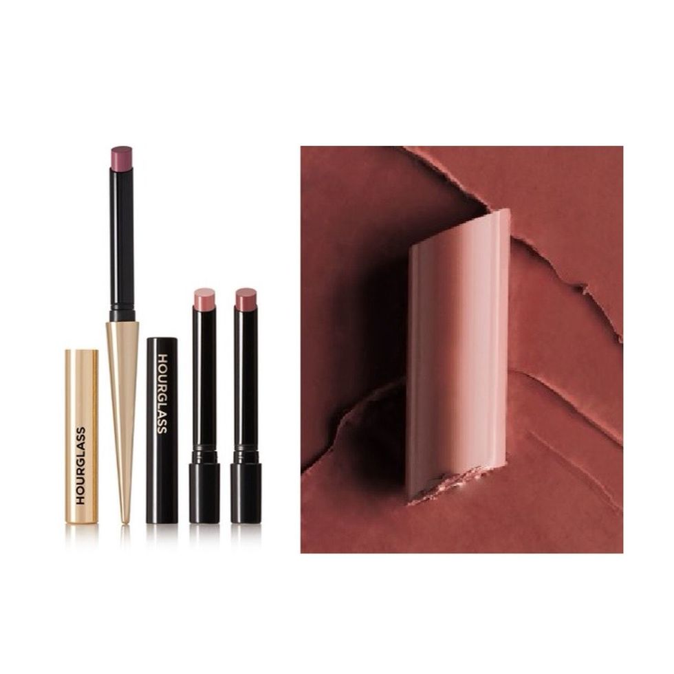 Product, Brown, Beauty, Cosmetics, Pink, Lipstick, Lip gloss, Material property, Beige, Eye liner, 