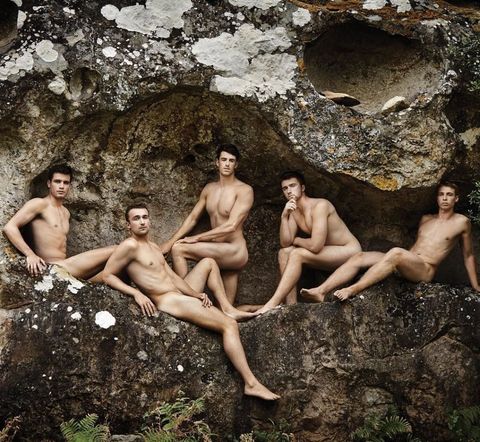 Human, Barechested, Photography, Fun, Muscle, Mythology, Formation, Plant, Adventure, Rock, 