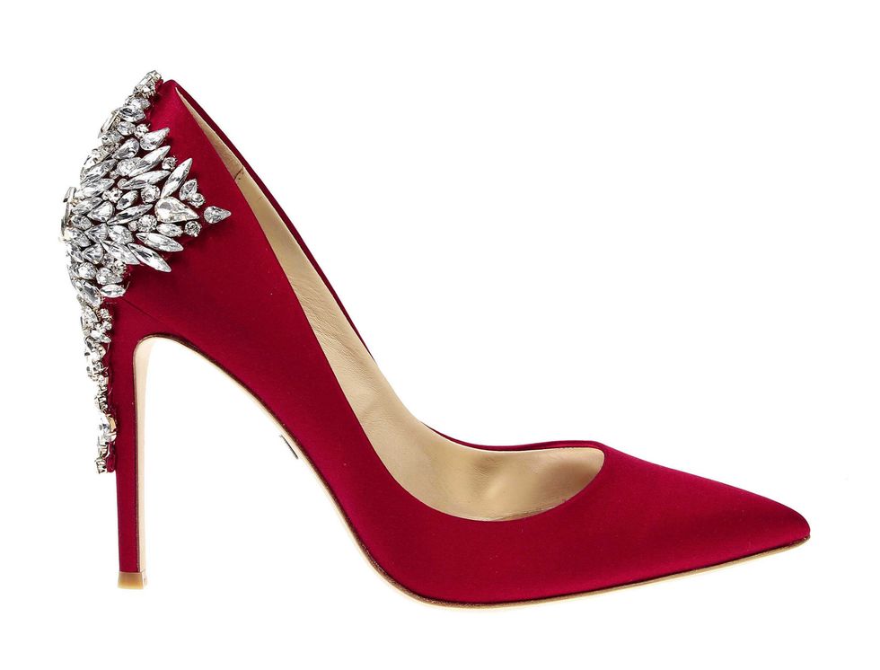 High heels, Footwear, Basic pump, Red, Court shoe, Shoe, Carmine, Bridal shoe, Magenta, Sandal, 