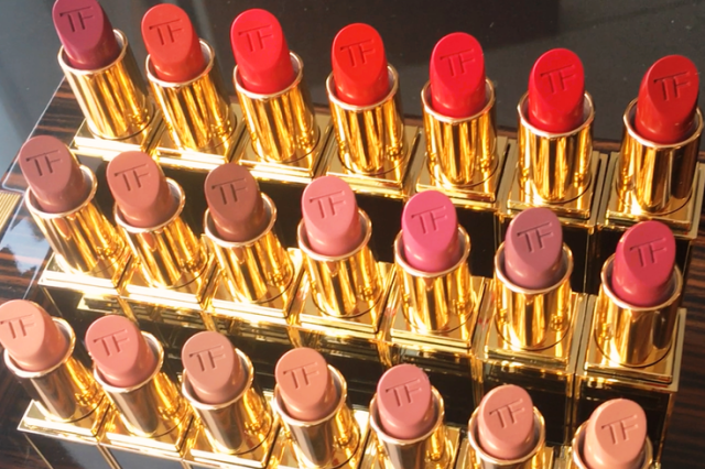 Lipstick, Cosmetics, Pink, Lip, Material property, Peach, Tints and shades, 