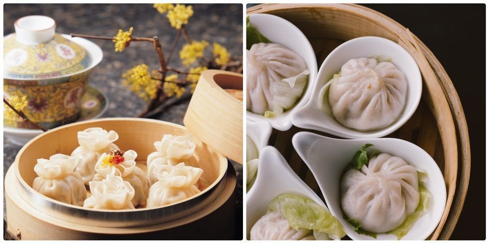 Dish, Food, Cuisine, Momo, Dim sum, Xiaolongbao, Khinkali, Baozi, Dim sim, Jiaozi, 