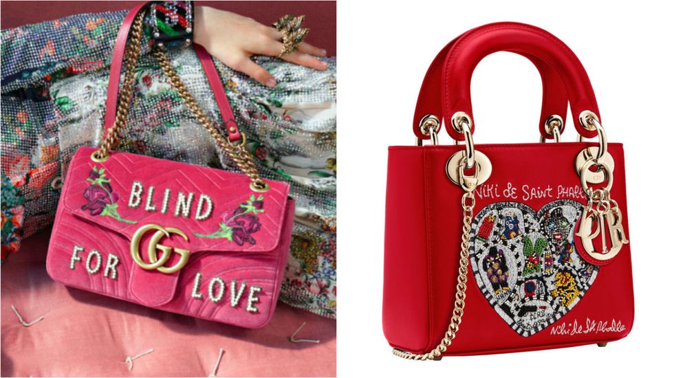 Bag, Handbag, Fashion accessory, Red, Pink, Shoulder bag, Material property, Luggage and bags, Tote bag, 