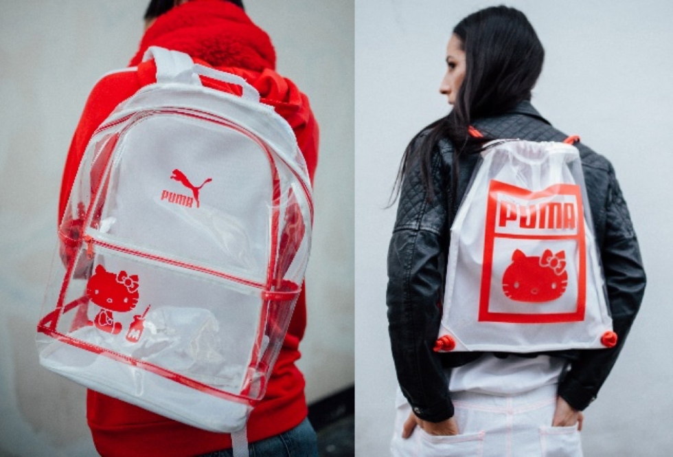 Hello kitty puma online backpack