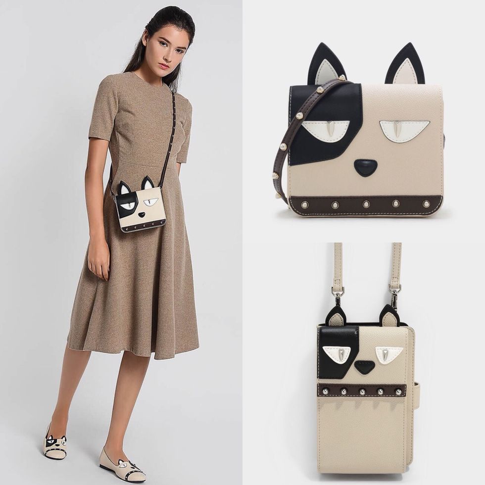 Clothing, Bag, Beige, Handbag, Fashion, Trench coat, Khaki, Satchel, Dress, Fashion accessory, 