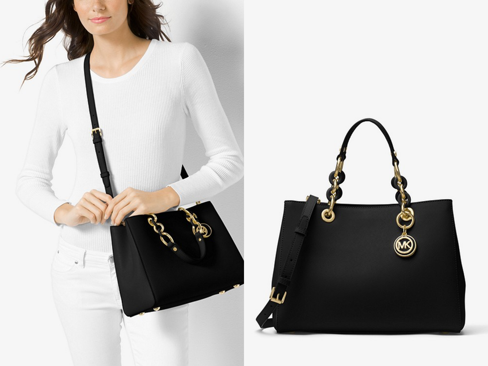 Handbag, Bag, White, Shoulder, Black, Fashion accessory, Tote bag, Joint, Shoulder bag, Black-and-white, 