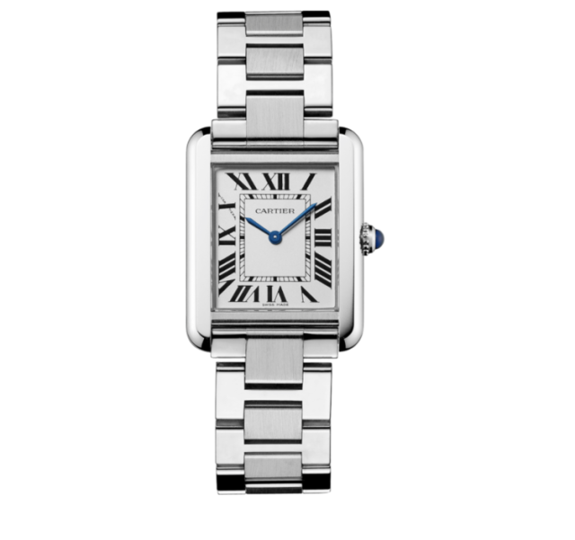 Watch, Analog watch, Watch accessory, Fashion accessory, Product, Jewellery, Rectangle, Silver, Strap, Brand, 