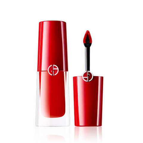 Red, Cosmetics, Lipstick, Beauty, Orange, Material property, Lip gloss, Liquid, 