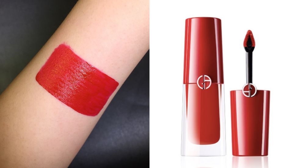 Red, Cosmetics, Lipstick, Beauty, Lip, Pink, Orange, Material property, Tints and shades, Lip gloss, 