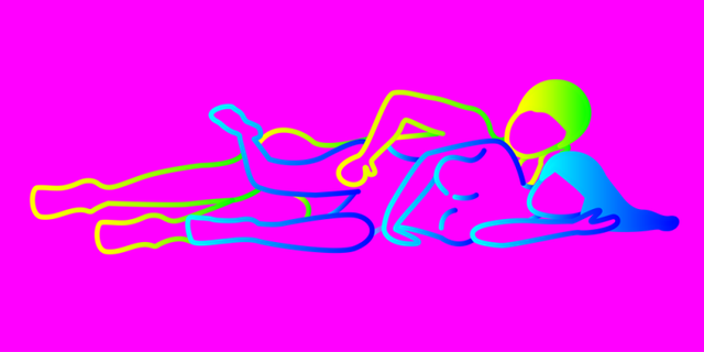 Pink, Magenta, Text, Green, Violet, Line, Purple, Font, Graphic design, Organism, 