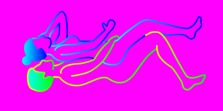 Pink, Violet, Purple, Line, Magenta, Graphic design, Graphics, Art, 