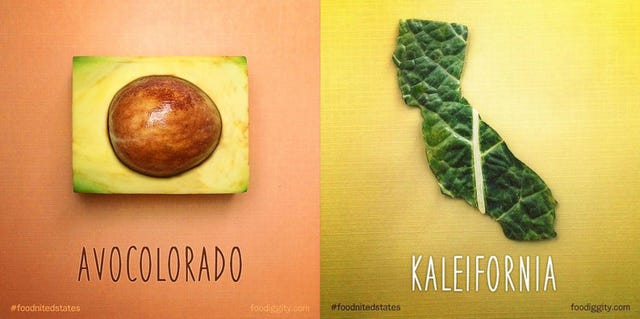 food pun states