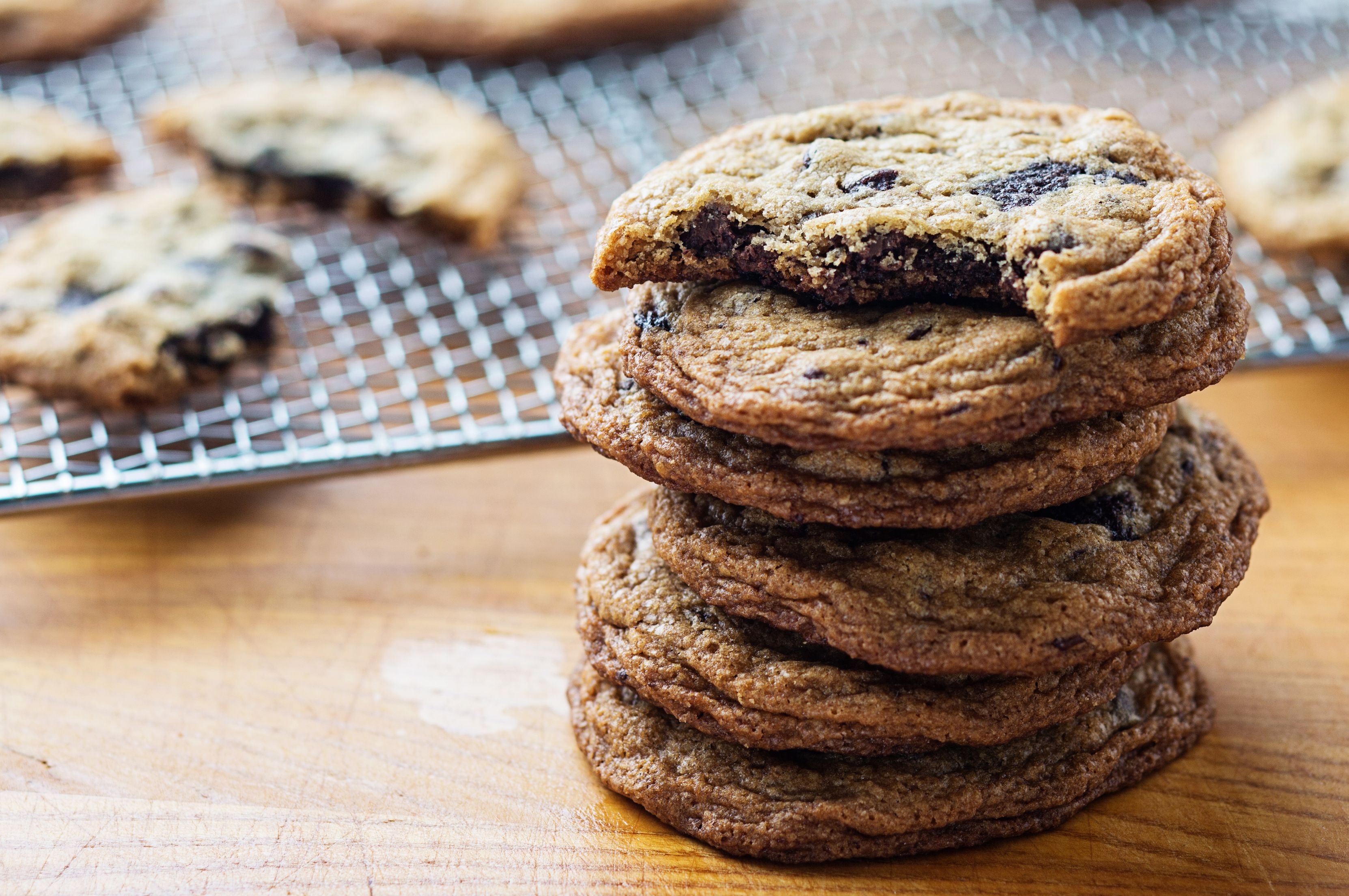 Brownie Stuffed Chocolate Chip Cookies