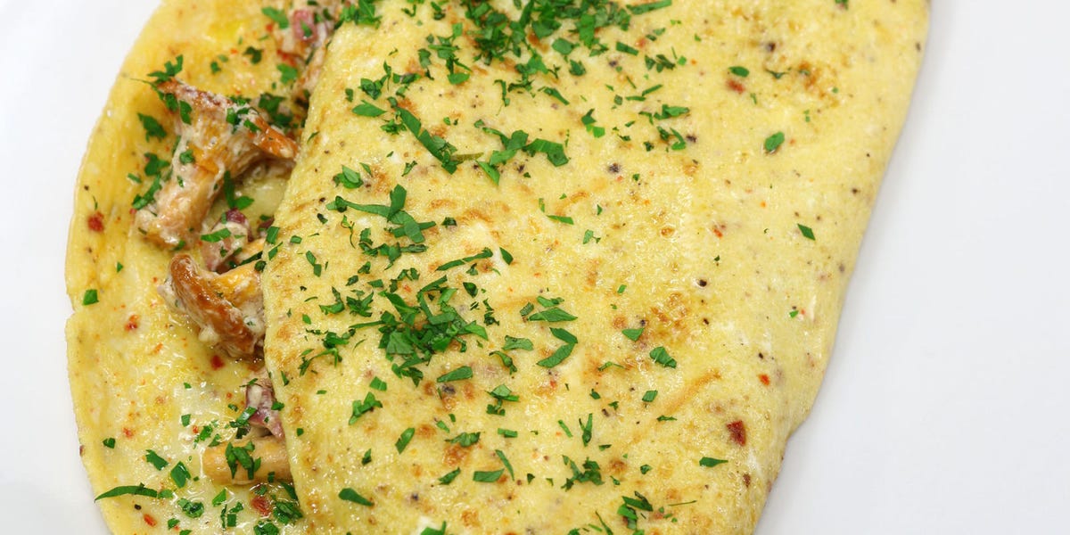 Omelet in a bag how to make an omelet