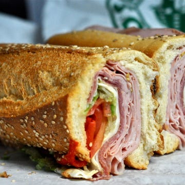 deli sandwich