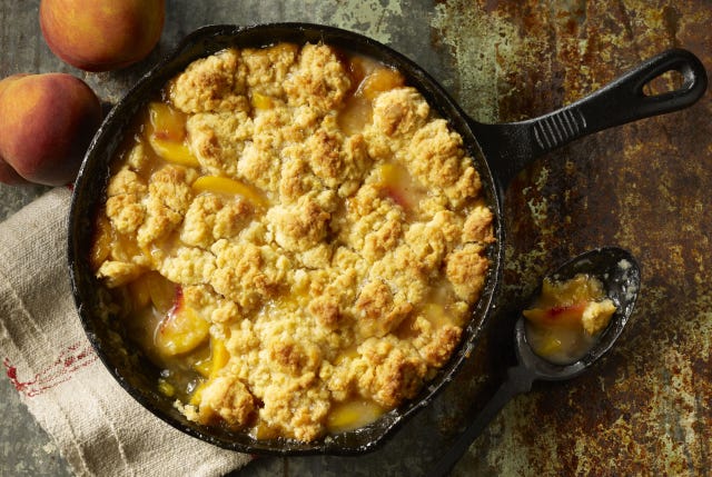 Food, Recipe, Kitchen utensil, Cookware and bakeware, Ingredient, Produce, Meal, Dish, Peach, Peach, 