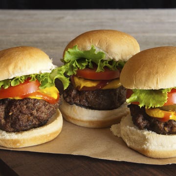 Food, Finger food, Green, Cuisine, Sandwich, Ingredient, Baked goods, Bun, Produce, Fast food, 