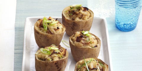 Caramelized Onion Twice-Baked Potatoes
