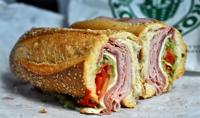 deli sandwich