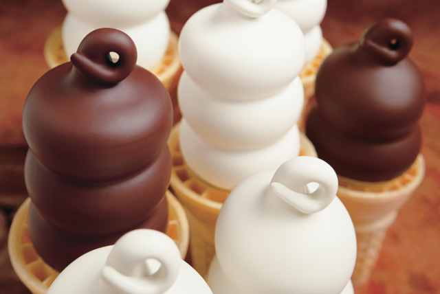 Brown, Plastic, Dessert, Collection, Chocolate, Sweetness, Peach, Still life photography, 