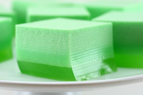 Ok, so these ice cream Jell-O shots don't technically contain any alcohol, but the remedy is easy: Swap out half of the water for vodka.

<strong>Get the recipe at <a href="http://www.foodlibrarian.com/2009/03/happy-st-patricks-day-ice-cream-jello.html">Food Librarian</a>.</strong>