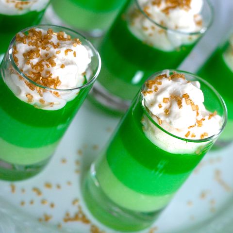 We love ombre anything.

<strong>Get the recipe at <a href="http://www.eisforeat.com/2015/03/j-is-for-jello-shots-for-st-patricks-day.html">E Is For Eat</a>.</strong>