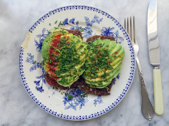 avocado toast
