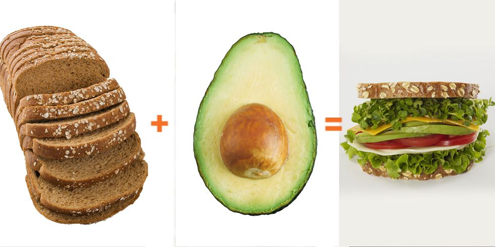 avocado sandwich ingredients formula