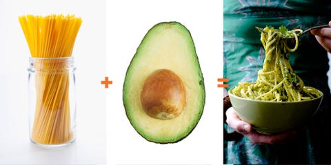 avocado pasta