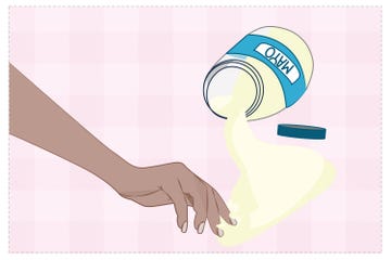 Finger, Elbow, Wrist, Thumb, Gesture, Peach, Light bulb, Graphics, Drawing, Illustration, 