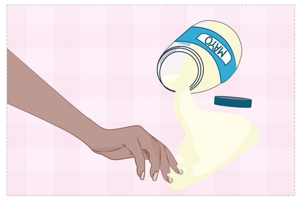 Finger, Elbow, Wrist, Thumb, Gesture, Peach, Light bulb, Graphics, Drawing, Illustration, 