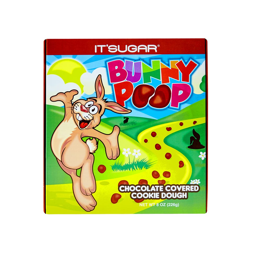 bunny poop