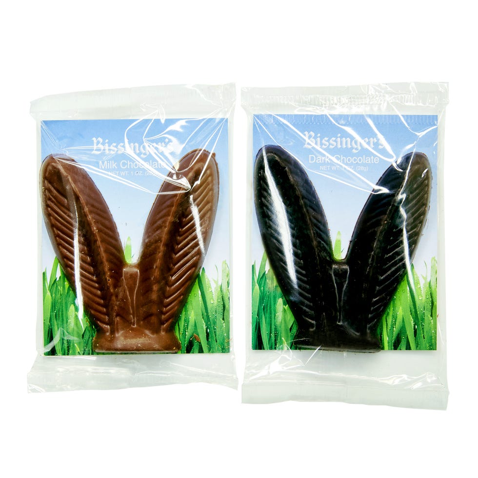 chocolate bunny ears