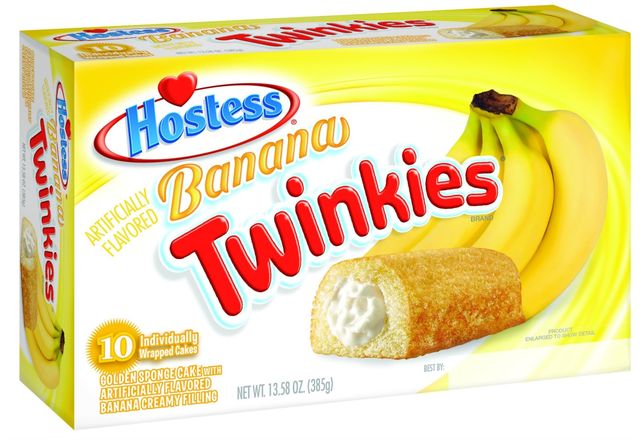 Banana Twinkies - Taste Test