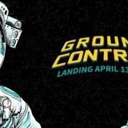 Text, Font, Astronaut, Teal, Aqua, Space, Graphics, Animation, Graphic design, Fictional character, 
