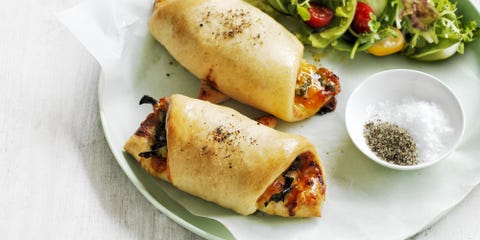 Broccoli and Cheddar Rollups