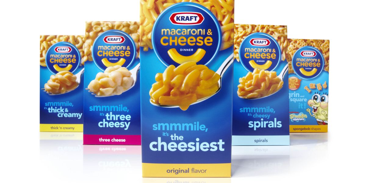 Kraft Is Changing the Box for Its Macaroni and Cheese