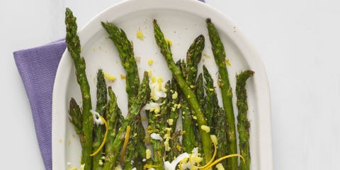 Lemony Broiled Asparagus