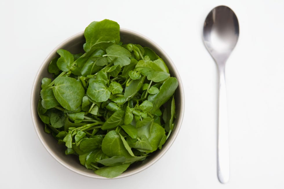 bowl of spinach
