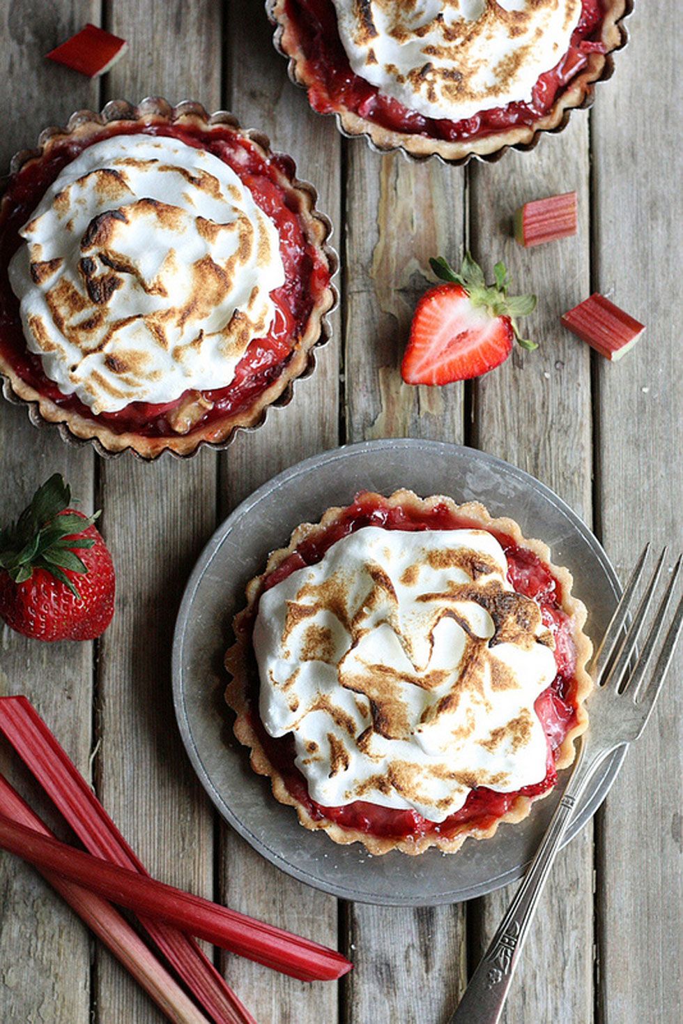 Rhubarb Tart