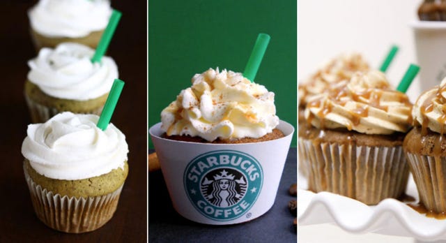 starbucks cupcakes