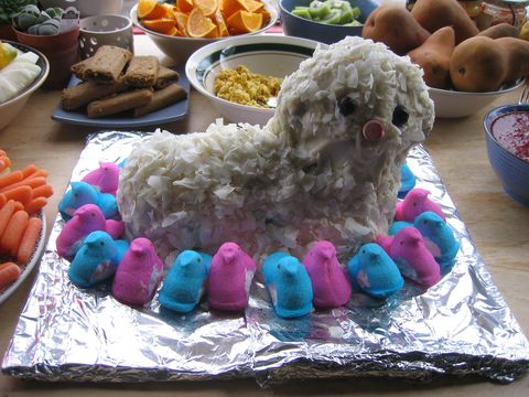 lamb cake