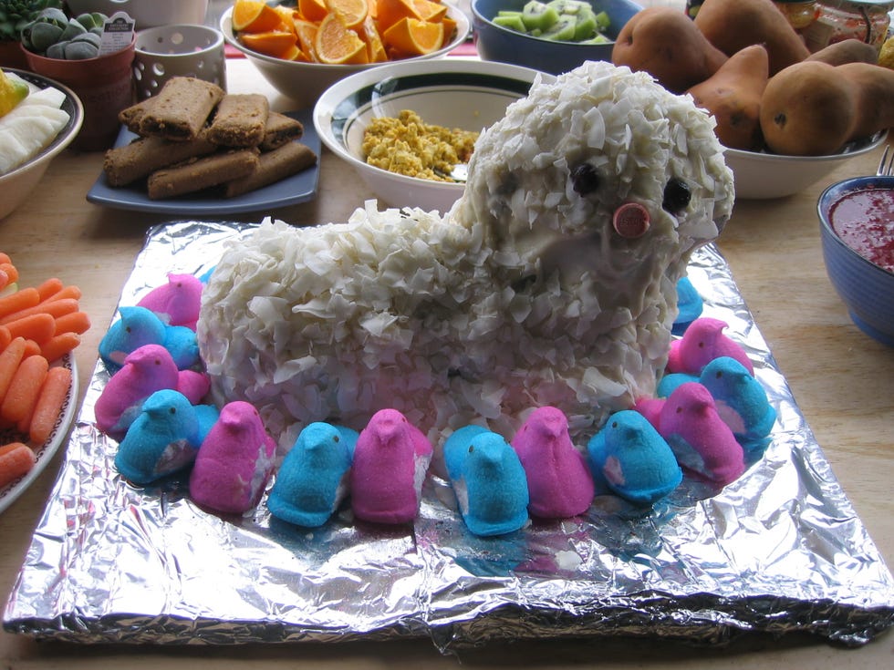 Lamb Cakes - Easter Cakes
