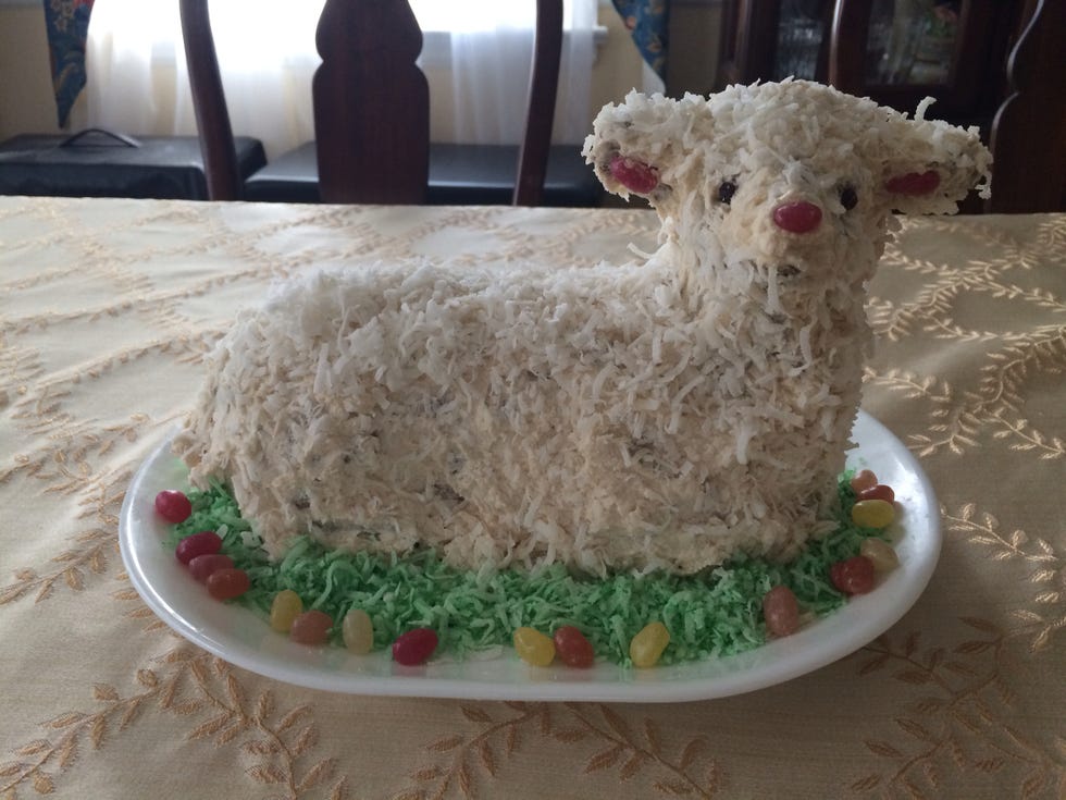Lamb Cakes - Easter Cakes